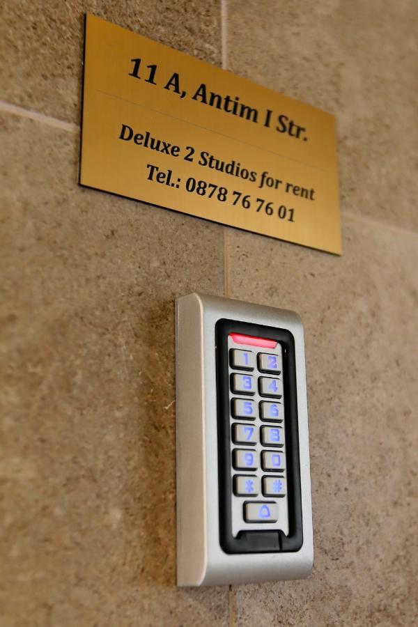 Deluxe 2 Studios City Center Burgas Luaran gambar